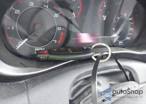 2013 Dodge Dart Sxt из США, поврежденный, VIN 1C3CDFBA8DD171866